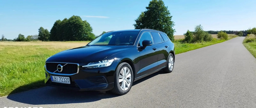 Volvo V60 cena 84500 przebieg: 202000, rok produkcji 2019 z Goleniów małe 22